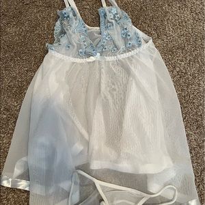 Woman’s cute sleep ware